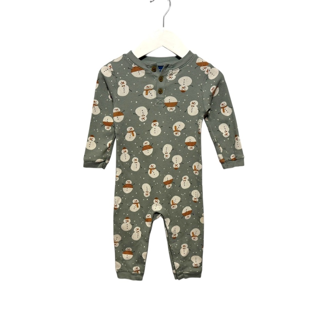 ⭐️ 5/$30 Old Navy Kids One Piece Sleeper size 12-18 Months